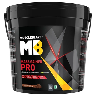 MuscleBlaze Mass Gainer Pro With Creapure