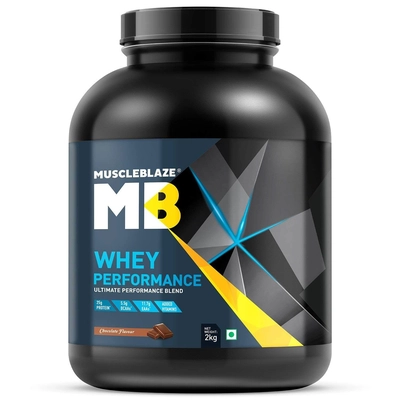 Muscleblaze 70% Whey Performance Protein