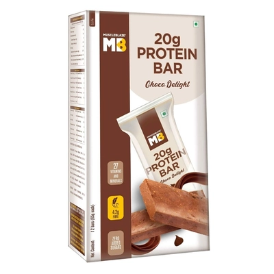 Muscleblaze Protein Bar (20g Protein)