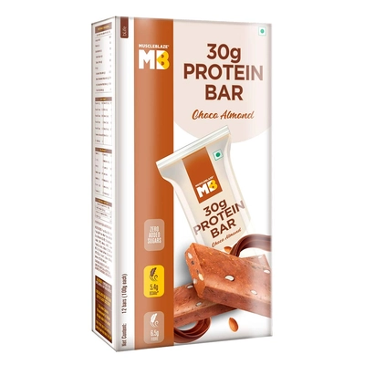 MuscleBlaze Protein Bar (30g Protein)