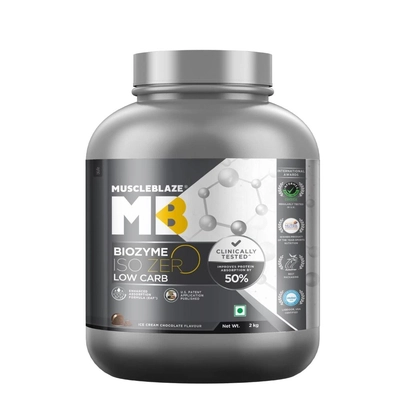 Muscleblaze Biozyme Iso Zero Low Carb