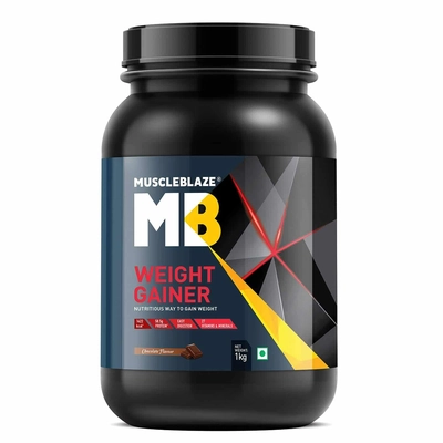 Muscleblaze Weight Gainer With Added Digezyme