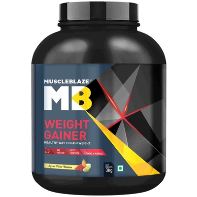 MuscleBlaze Weight Gainer With Added Digezyme