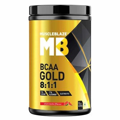 Muscleblaze Bcaa Gold 8:1:1