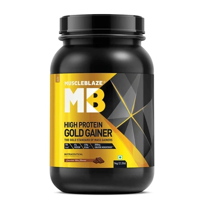 MuscleBlaze High Protein Gold Gainer
