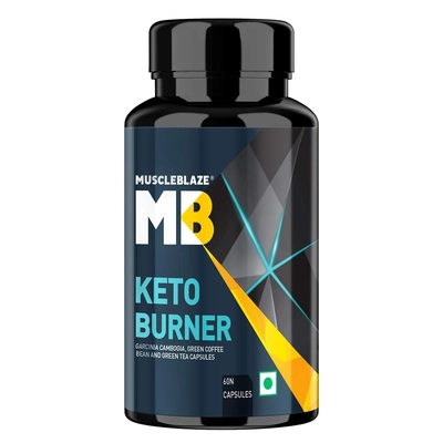 MuscleBlaze Keto Burner