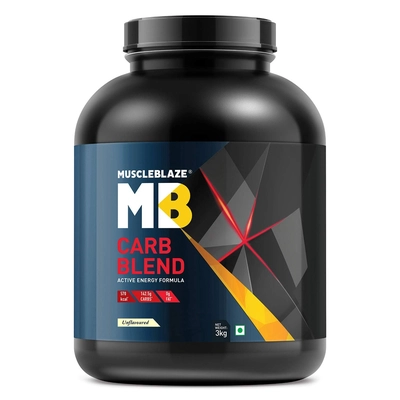 Muscleblaze Carb Blend