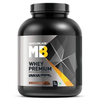 MuscleBlaze Whey Premium