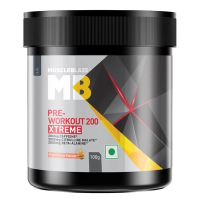 Muscleblaze Pre Workout 200 Xtreme