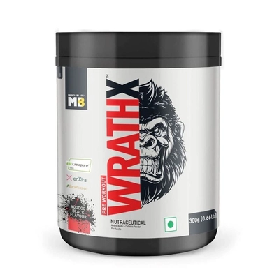 MuscleBlaze Wrathx Pre-workout