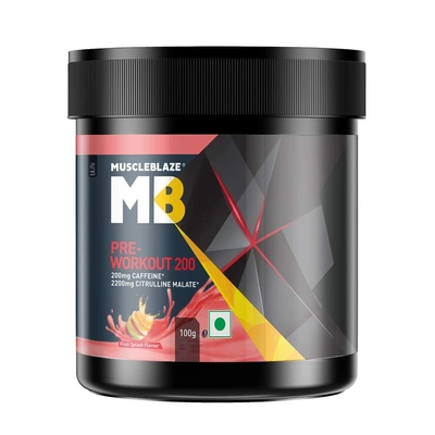 Muscleblaze Pre-workout 200