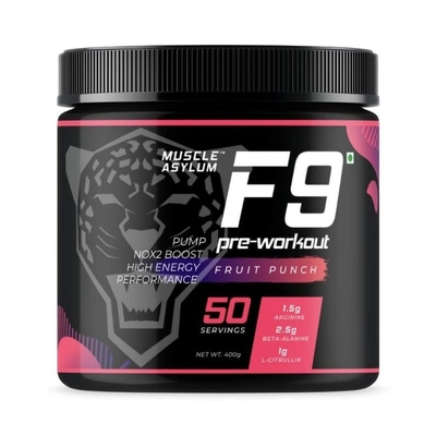 Muscle Asylum F9 Pre-workout