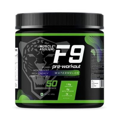 Muscle Asylum F9 Pre-Workout