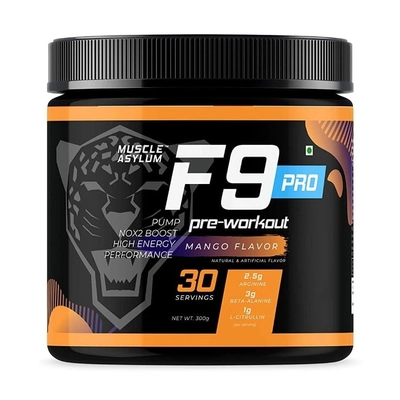 Muscle Asylum F9 Pro Pre-Workout