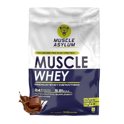 Muscle Asylum Muscle Whey Protein Powder