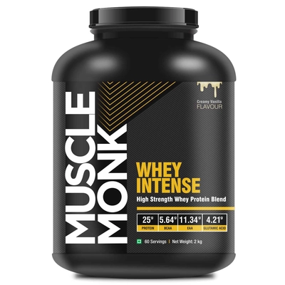 Muscle Monk Highly Advanced Intense Whey Protein