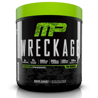 Musclepharm Wreckage