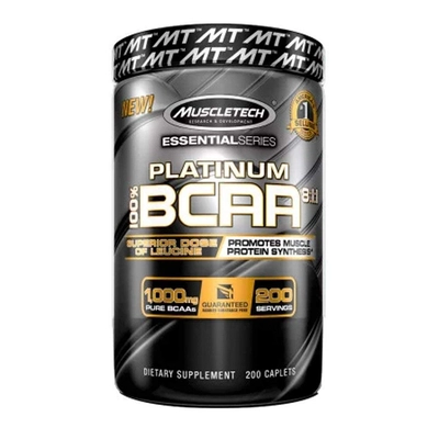 Muscletech Essential Platinum Bcaa 8:1:1