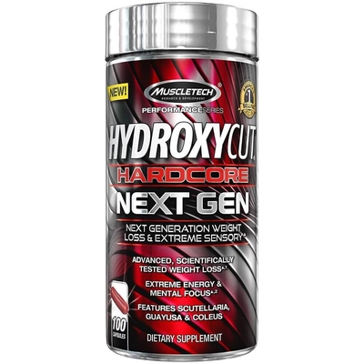 MuscleTech Hydroxycut Hardcore Next Gen