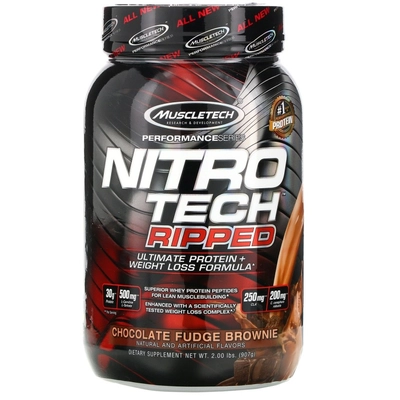 MuscleTech Performance Series NitroTech Ripped