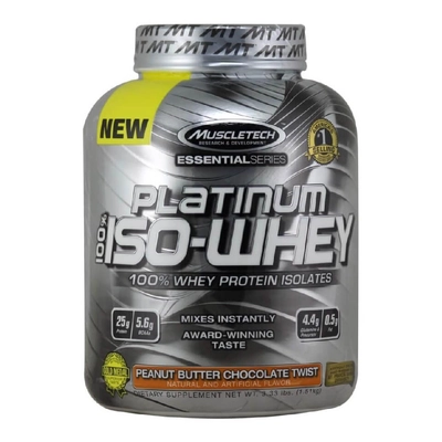Muscletech Platinum 100% Iso Whey