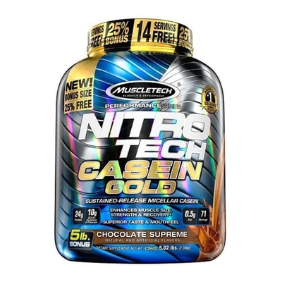 Muscletech Nitrotech Casein Gold