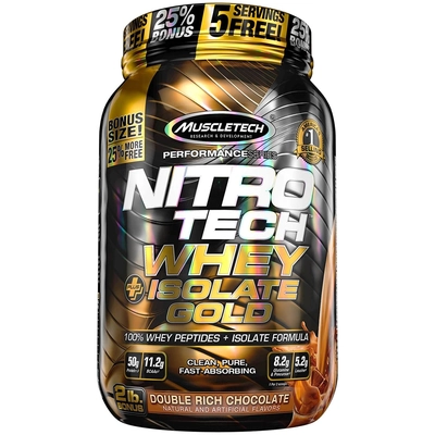 Muscletech Nitrotech Whey Plus Iso Gold