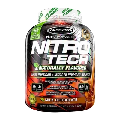 Muscletech Nitrotech Performance Series Naturally Flavored