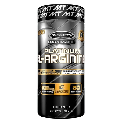 Muscletech Essential Platinum 100% L-arginine
