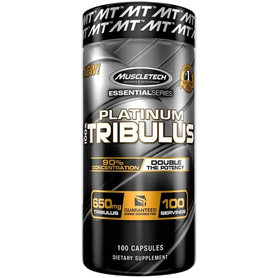 Muscletech Essential Platinum 100% Tribulus