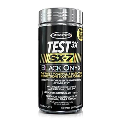 Muscletech Test 3x Sx-7 Black Onyx