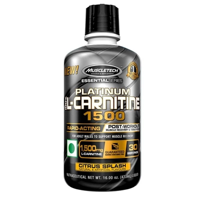 Muscletech Essential Platinum 100% L-carnitine 1500