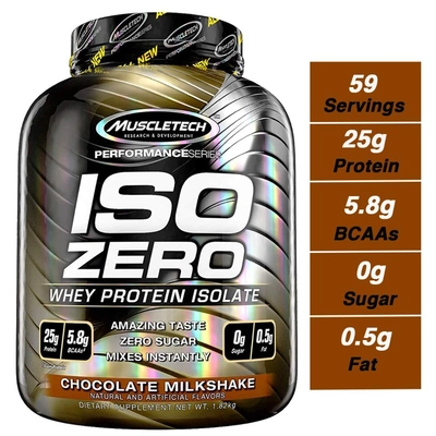 Muscletech Performance Series Iso Zero