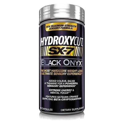 Muscletech Hydroxycut Sx-7 Black Onyx