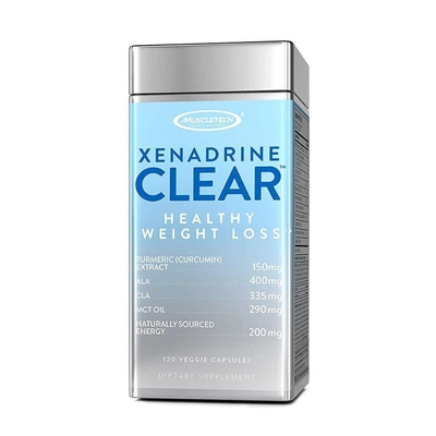 Muscletech Xenadrine Clear Veggie Capsules