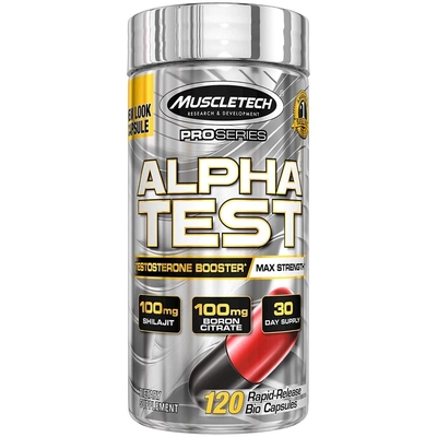Muscletech Pro Alpha Test