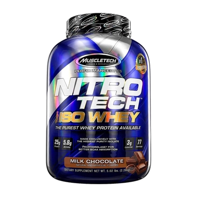 Muscletech Nitrotech 100% Iso Whey
