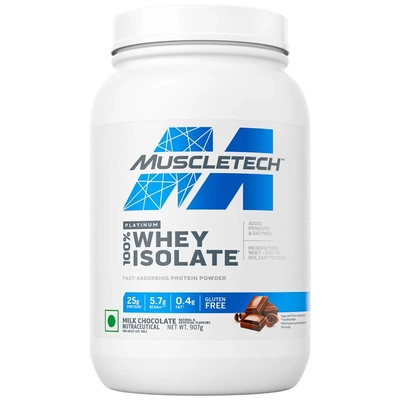 Muscletech Platinum 100% Whey Isolate
