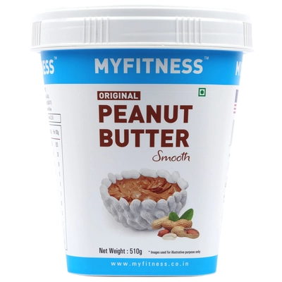 Myfitness Peanut Butter Original Smooth