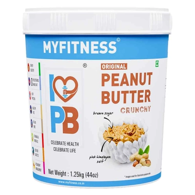 Myfitness Peanut Butter Original Crunchy