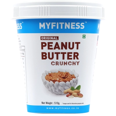 Myfitness Peanut Butter Original Crunchy