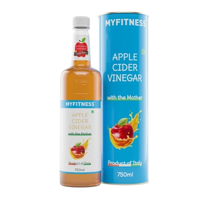 Myfitness Peanut Butter Apple Cider Vinegar With Mother