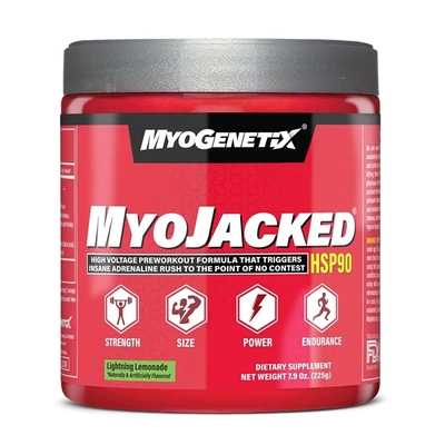 Myogenetix Myojacked Hsp90