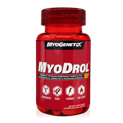Myogenetix Myodrol-hsp - The One & Only Original Muscle Creator