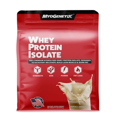 Myogenetix Hydrolysed Whey Protein Isolate