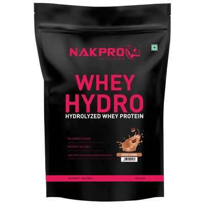Nakpro Hydro Whey Protein Hydrolyzed Supplement Powder