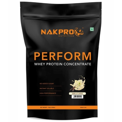 Nakpro Perform Whey Protein Supplement Powder