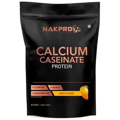 Nakpro Calcium Caseinate - Slow Digesting Casein Protein Powder
