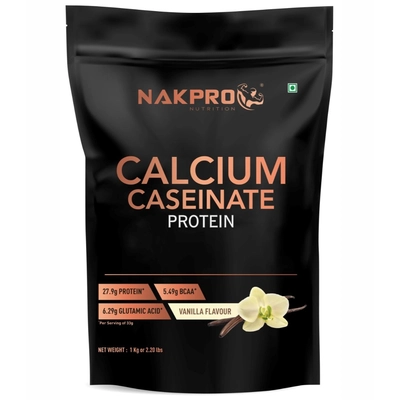 Nakpro Calcium Caseinate - Slow Digesting Casein Protein Powder