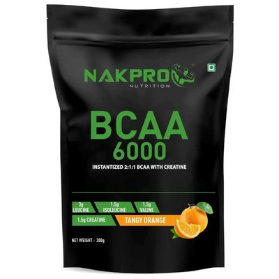 Nakpro Bcaa 6000 | Instantized 2:1:1 Bcaa